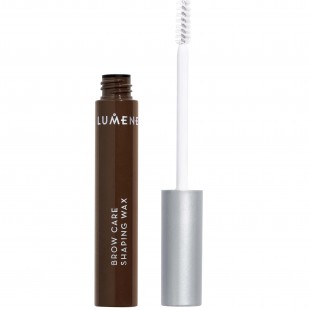 Воск для бровей LUMENE MAKE UP BROW CARE SHAPING WAX №03 Dark Brown