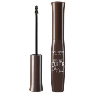 Тушь для бровей BOURJOIS MAKE UP BROW FIBER OH OUI №03 Brun/Коричневый