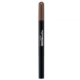 Тени-карандаш для бровей MAYBELLINE MAKE UP BROW SATIN №04 Dark Brown/Темно-Коричневый