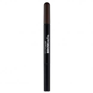 Тени-карандаш для бровей MAYBELLINE MAKE UP BROW SATIN №05 Black Brown/Темно-коричневый