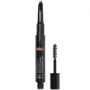 Подводка для бровей SMASHBOX BROW TECH TO GO Dark Brown