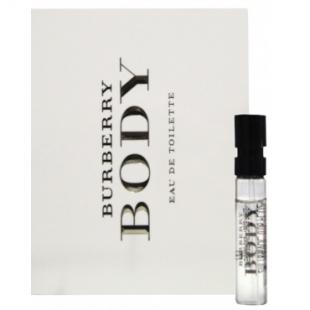 Burberry BURBERRY BODY Eau de Toilette 2ml edt