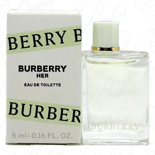 Миниатюры Burberry BURBERRY HER Eau de Toilette 5ml edt