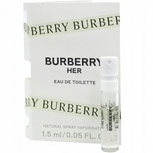 Burberry BURBERRY HER Eau de Toilette 1.5ml edt