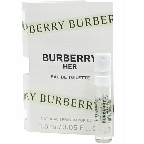 Пробники Burberry BURBERRY HER Eau de Toilette 1.5ml edt