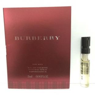 Burberry BURBERRY FOR MEN 2ml edt