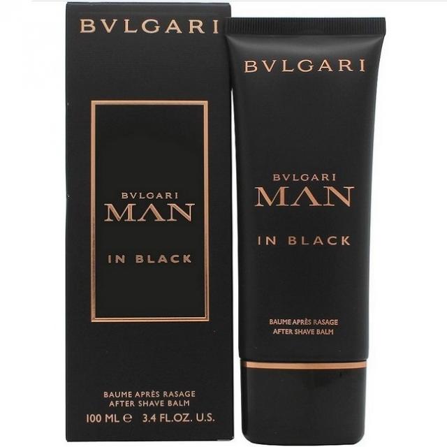 Бальзам после бритья bvlgari man in black 100 мл