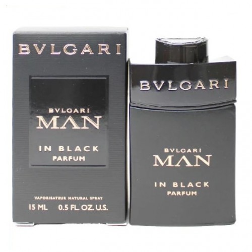Миниатюры Bvlgari BVLGARI MAN IN BLACK 15ml parfum