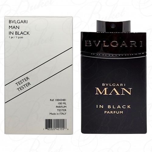 Тестер Bvlgari BVLGARI MAN IN BLACK 100ml parfum TESTER