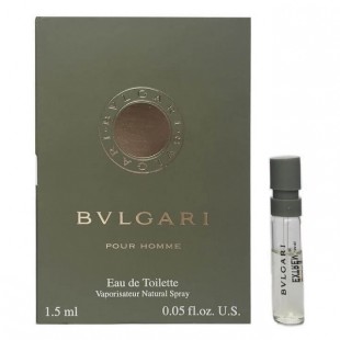 Bvlgari BVLGARI POUR HOMME 1.5ml edt