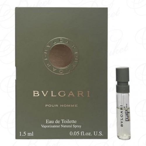 Пробники Bvlgari BVLGARI POUR HOMME 1.5ml edt