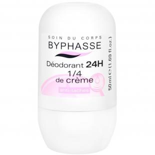 Дезодорант роликовый BYPHASSE 24H DEODORANT 1/4 of Cream 50ml