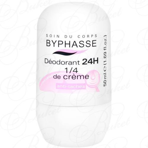 Дезодорант роликовый BYPHASSE 24H DEODORANT 1/4 of Cream 50ml