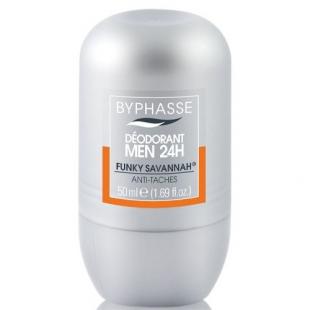 Дезодорант роликовый BYPHASSE 24H DEODORANT MEN Funky Savannah 50ml