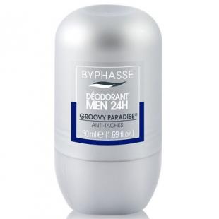 Дезодорант роликовый BYPHASSE 24H DEODORANT MEN Groovy Paradise 50ml