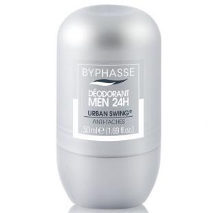 Дезодорант роликовый BYPHASSE 24H DEODORANT MEN Urban Swing 50ml