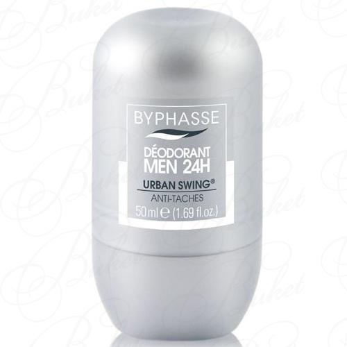 Дезодорант роликовый BYPHASSE 24H DEODORANT MEN Urban Swing 50ml