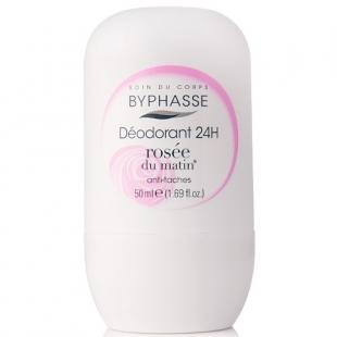 Дезодорант роликовый BYPHASSE 24H DEODORANT Rosee Du Matin 50ml