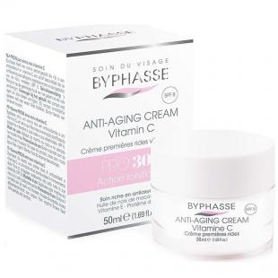 Крем для лица BYPHASSE ANTI-AGING CREAM PRO30 Years Vitamin C SPF 8 50ml
