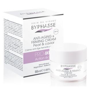 Крем для лица BYPHASSE ANTI-AGING CREAM PRO40 Years Pearl And Caviar SPF 8 50ml