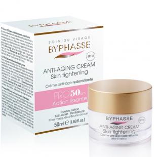 Крем для лица BYPHASSE ANTI-AGING CREAM PRO50 Years Skin Tightening SPF 8 50ml