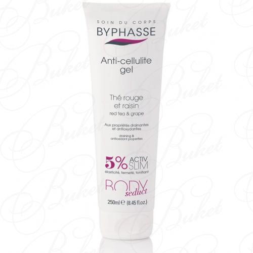 Гель для тела BYPHASSE ANTI-CELLULITE GEL 250ml