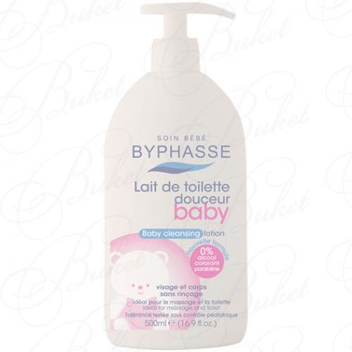 Лосьон тела BYPHASSE BABY CLEANSING LOTION 500ml