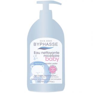 Вода для тела BYPHASSE BABY EAU NETTOYANTE MICELLAIRE 500ml