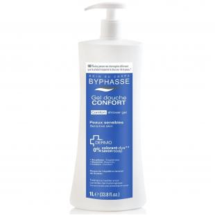 Гель для душа BYPHASSE SHOWER GEL COMFORT Sensitive Skin 1000ml