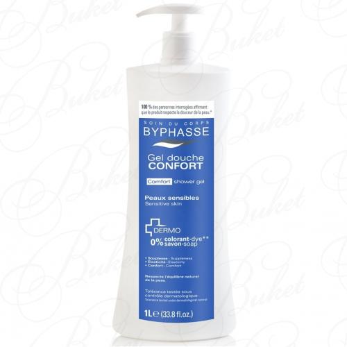 Гель для душа BYPHASSE SHOWER GEL COMFORT Sensitive Skin 1000ml