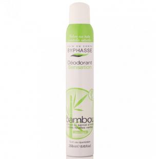 Дезодорант-спрей BYPHASSE DEODORANT SPRAY Bamboo Extract 250ml