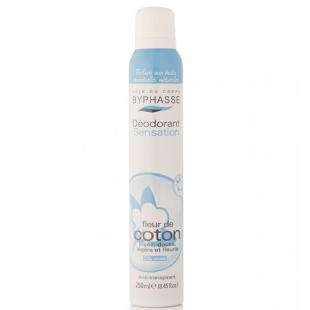 Дезодорант-спрей BYPHASSE DEODORANT SPRAY Cotton Flower 250ml