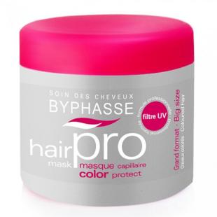 Маска для волос BYPHASSE HAIR PRO MASK COLOR PROTECT 500ml