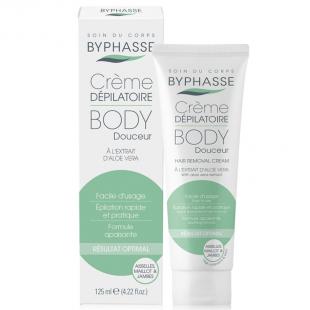 Крем для депиляции BYPHASSE HAIR REMOVAL CREAM Aloe Vera Extract 125ml