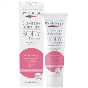 Крем для депиляции BYPHASSE HAIR REMOVAL CREAM Silk Extract 125ml