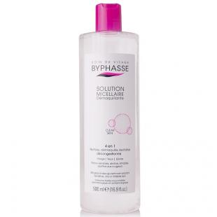 Вода для снятия макияжа BYPHASSE MICELLAR MAKE-UP REMOVER SOLUTION 500ml