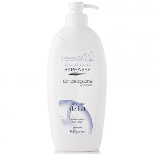 Крем для душа BYPHASSE SHOWER CREAM Milk Protein 1000ml