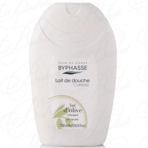 Крем для душа BYPHASSE SHOWER CREAM Olive Milk 500ml