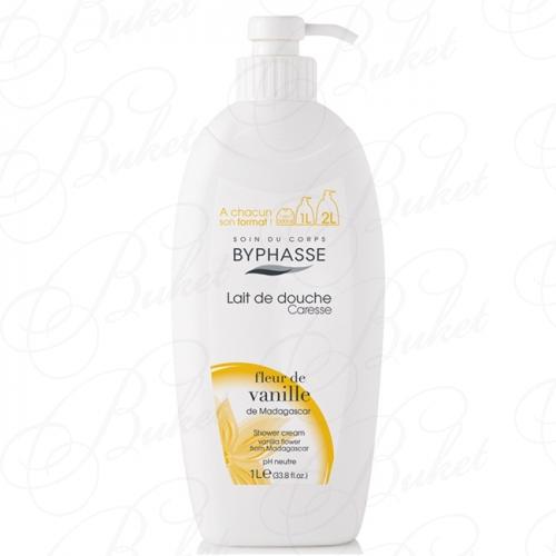 Крем для душа BYPHASSE SHOWER CREAM Vanilla Flower 1000ml