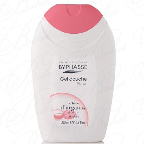 Гель для душа BYPHASSE SHOWER GEL Organic Argan Oil 500ml