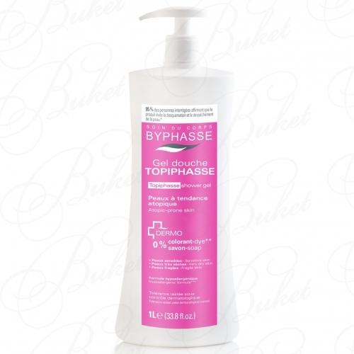 Гель для душа BYPHASSE SHOWER GEL TOPIPHASSE Atopic-Prone Skin 1000ml