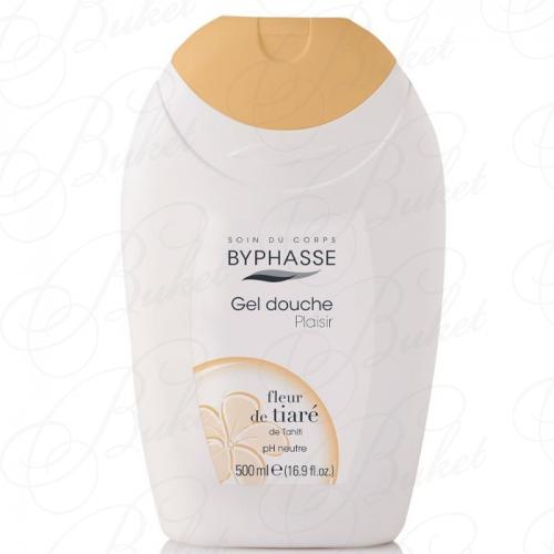 Гель для душа BYPHASSE SHOWER GEL Tiare Flower 500ml