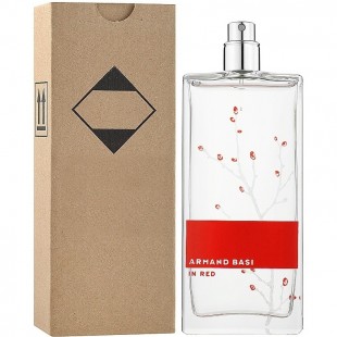 Armand Basi IN RED 100ml edt TESTER