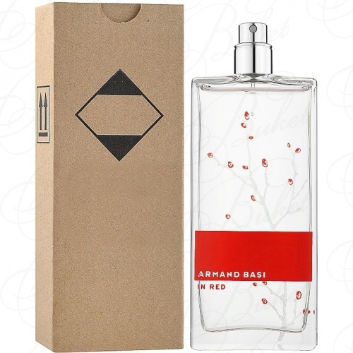 Тестер Armand Basi IN RED 100ml edt TESTER