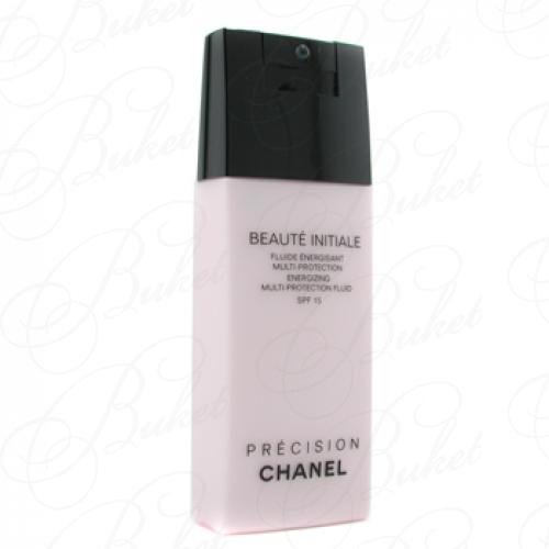 Флюид для лица CHANEL SKIN CARE PRECISION BEAUTE INITIALE FLUIDE HALE PROGRESSIF SPF 15 50ml