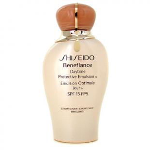 Эмульсия для лица SHISEIDO SKIN CARE BENEFIANCE DAYTIME PROTECTIVE EMULSION 75ml