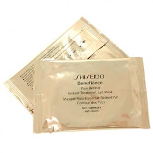 Маска для глаз SHISEIDO SKIN CARE BENEFIANCE PURE RETINOL INSTANT TREATMENT EYE MASK 12шт