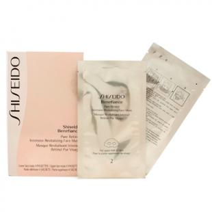 Маска для лица SHISEIDO SKIN CARE BENEFIANCE PURE RETINOL INTENSIVE REVITALIZING FACE MASK 4шт