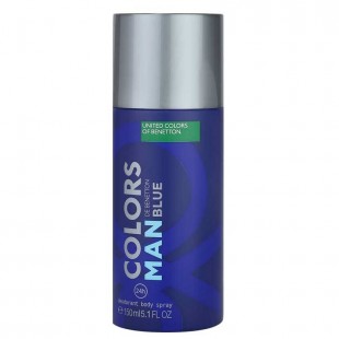 Benetton COLORS DE BENETTON MAN BLUE deo 150ml