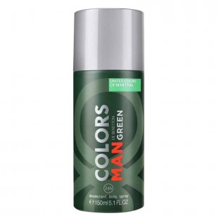 Benetton COLORS DE BENETTON MAN GREEN deo 150ml